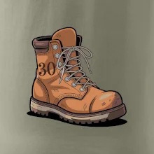 Turistická narozeninová bota 30