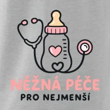 Něžná péče pro nejmenší - kojenecká lahvička