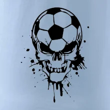 Fotbal lebka splash