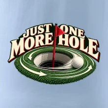 Just one more hole golfový green