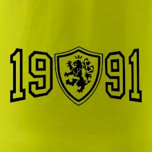 Narozeninový motiv - znak - 1991