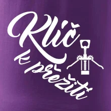 Vývrtka mechanická  - Klíč k přežití