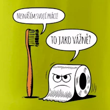 Nesnáším svoji práci