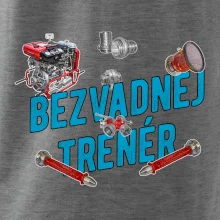 Bezvadnej trenér hasičů
