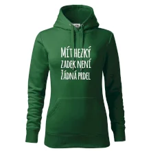 Mít hezký zadek není žádná prdel Mít hezký zadek není žádná prdel