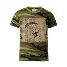 Egyptské hieroglyfy paraglide