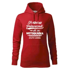 Je těžké být princezna - motorkářka Je těžké být princezna - motorkářka