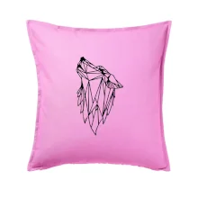 Geometrie - vlk - vyjící