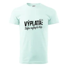 VÝPLATA Šéfův nejlepší vtip