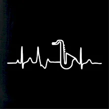 Saxofon ekg