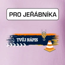 Stavba - vlastní nápis - jeřábník