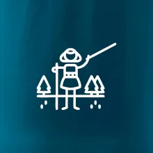 Nordic walking ikona