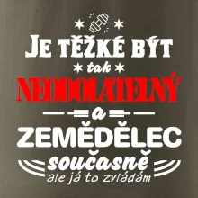 Je těžké být neodolatelný zemědělec