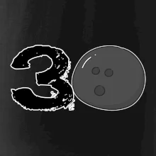 Bowling kulaté narozeniny 30