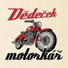 Dědeček motorkář