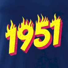 Narozeniny v ohni 1951