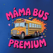 Kreslený Máma bus premium