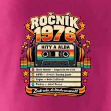 Ročník 1976 hity a alba