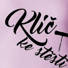 Klíč ke štěstí vývrtka jednoduchá