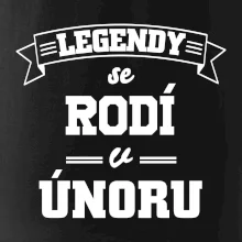 Legendy se rodí v únoru