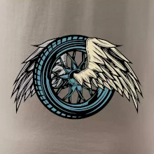 Moto kolo s křídly