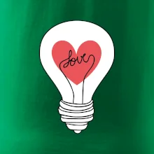 Love žárovka rozum