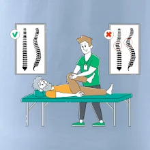 Fyziologické zakřivení páteře