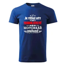 Je těžké být tak neodolatelný - motorkář