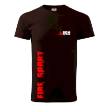 SDH nápis (oheň, firesport, název sboru - vlastní nápis)