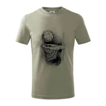 Basketball - kresba tužkou