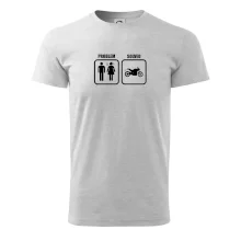 Problém silniční motorka