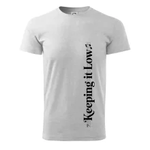 KEEPING IT LOW NA VÝŠKU - basový klíč