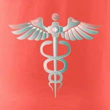 Hrdinové zdravotnictví - logo (Pecka design)