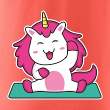 Yoga veselý jednorožec