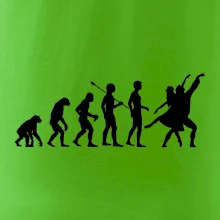 Evoluce tanec - tančící dvojice