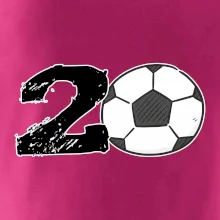 Fotbal kulaté narozeniny 20