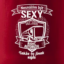 Nesnáším být sexy - Řidič autobusu