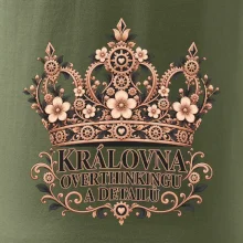 Královna overthinkingu a detailů