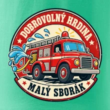 Dobrovolný hrdina malý sborák
