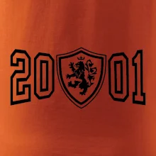 Narozeninový motiv - znak - 2001