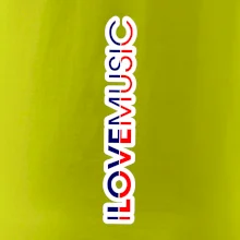 I love music na výšku