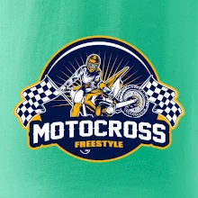 Motocross freestyle kruh