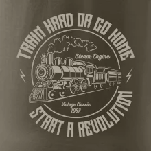 Train hard or go home