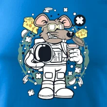 Myš kosmonaut komiks