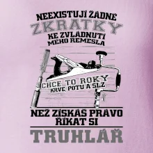 Truhlář zkratky