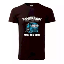 Stát se kamioňákem nebyla moje volba