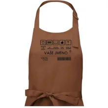 Vaše jméno - čárový kód