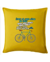 Život je jako jízda na kole