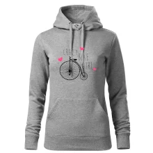 Crazy bike girl Crazy bike girl