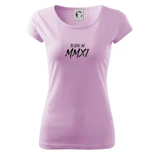 Born in - Římské číslo 2011